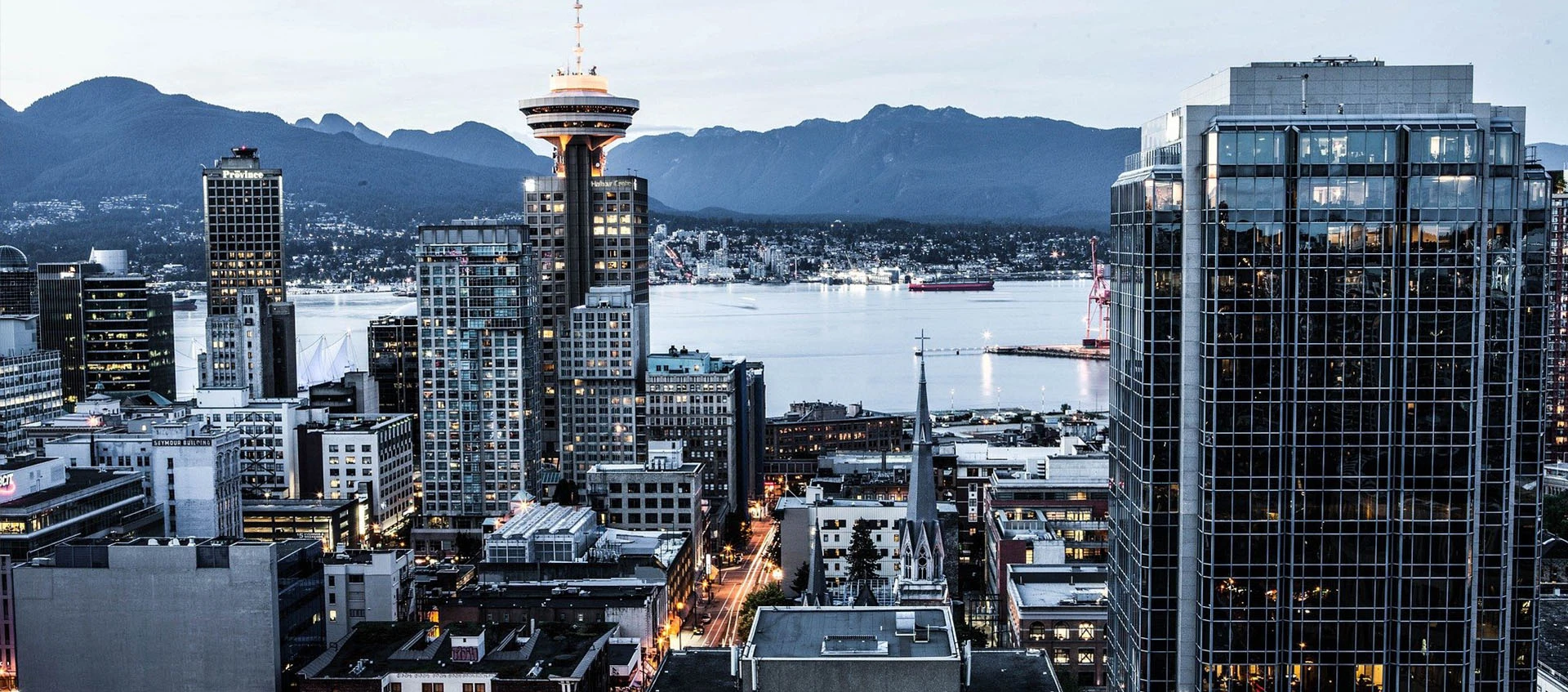 vancouver downtown cityscape bc vancouver downtown cityscape bc