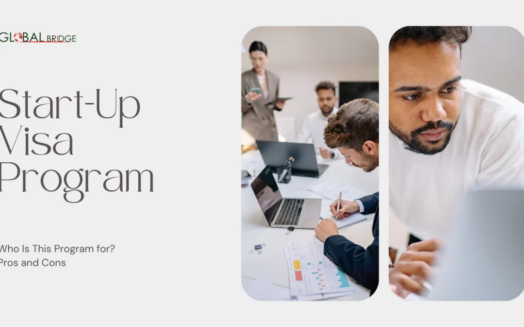 Innovative Business Concept, Designated Organizations – Start-Up Visa Program