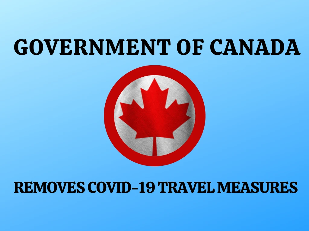 Covid-19 Travel Restrictions Removed