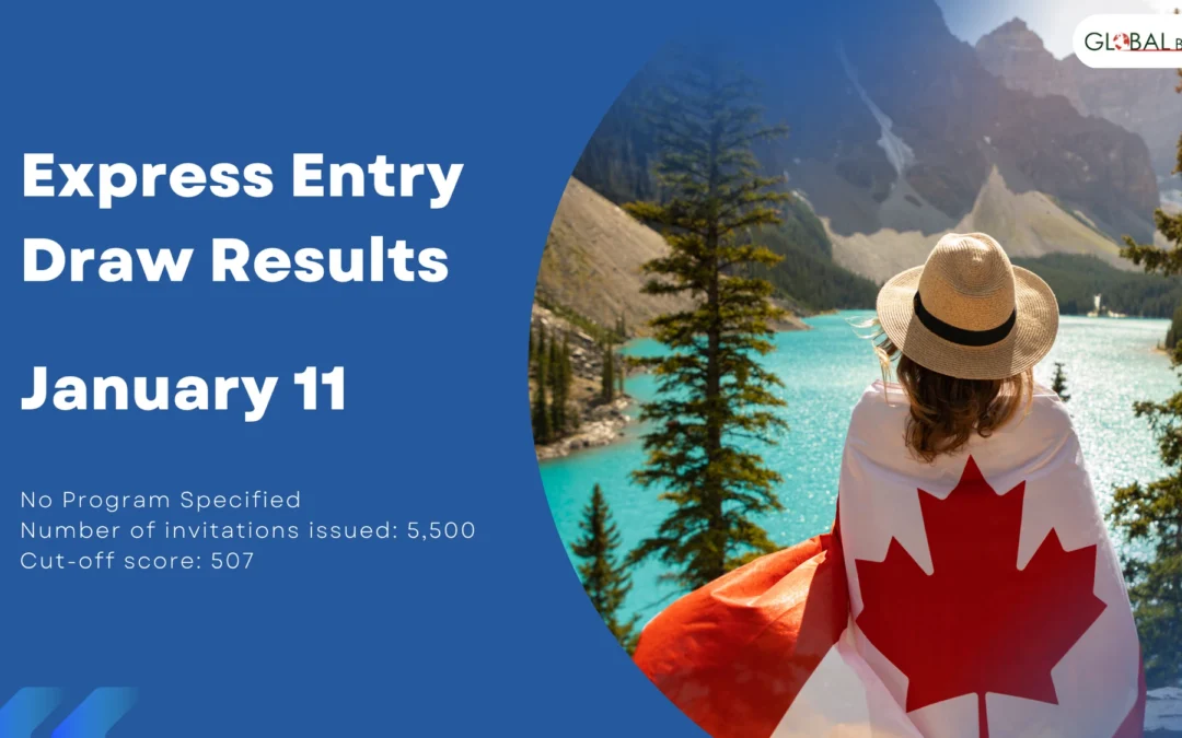 Express Entry Draw Results – January 11, 2023