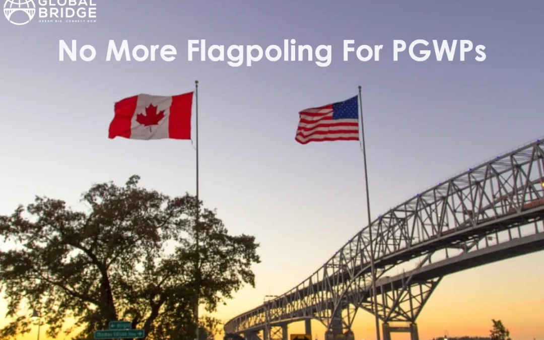 No More Flagpoling for PGWPs