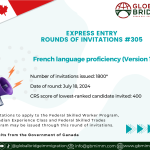 Global Bridge Immigration - Express Entry Round 305 Draw