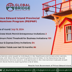 Global Bridge Immigration - PEIPNP Draw July 19, 2024