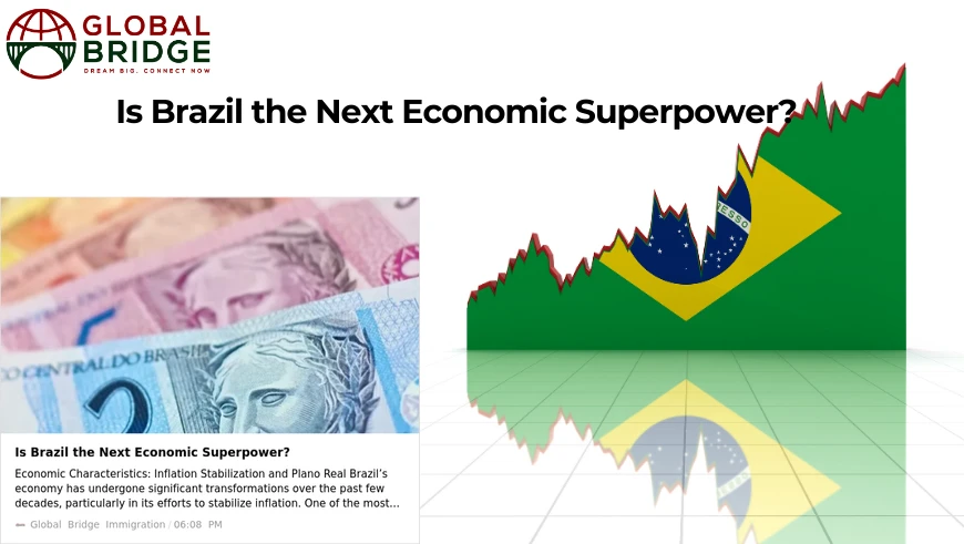 Is Brazil the Next Economic Superpower?