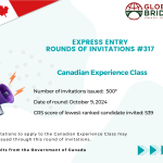 Global Bridge Immigration - Express Entry Round 317 Draw