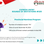 Global Bridge Immigration - Express Entry Round 325 Draw