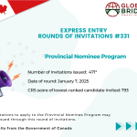 Global Bridge Immigration - Express Entry Round 331 Draw