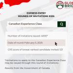 Global Bridge Immigration - Express Entry Round 335 Draw