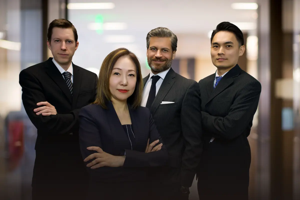 Our Team, Craig Lont, Sosana Chan, Tom Szlachta, HUGH m. YU</p>
<p>