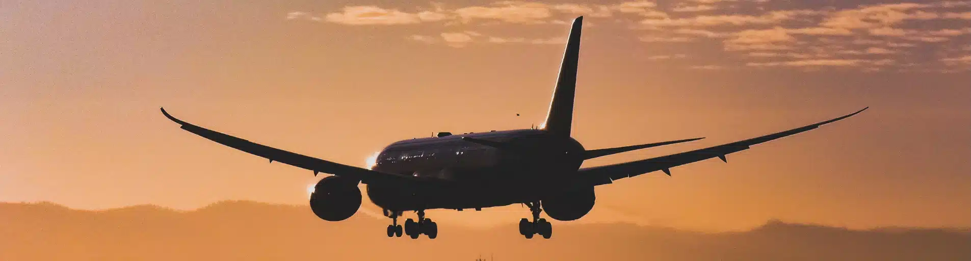 airplane sunset silhouette flying airplane sunset silhouette flying