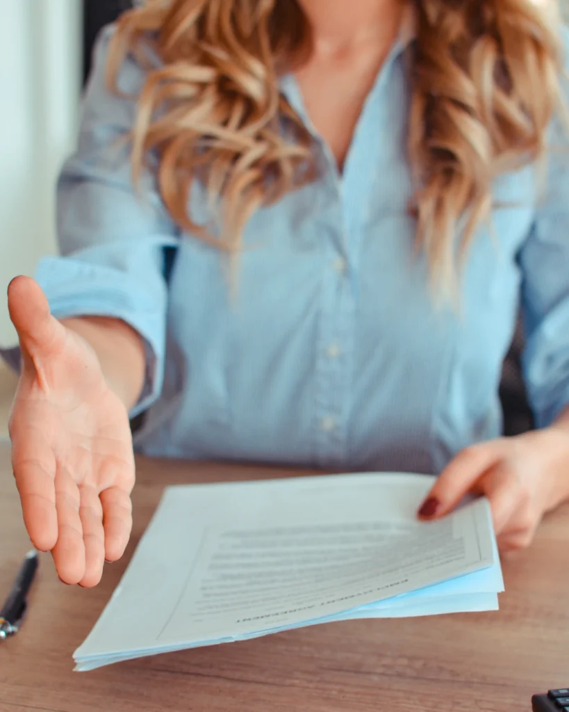 interview handshake document