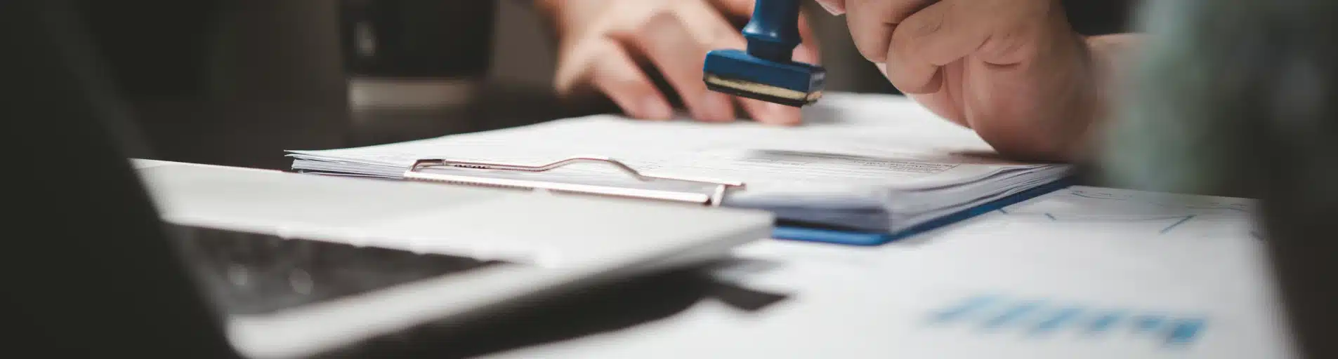 stamping documents 2