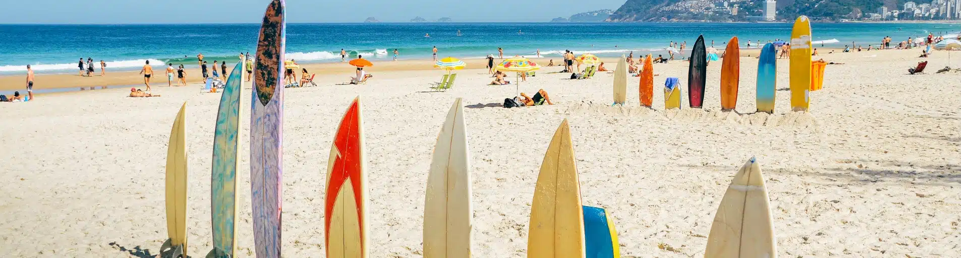 surfboards on sunny beach brazil surfboards on sunny beach brazil