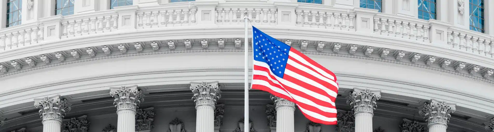 us capitol flag us capitol flag