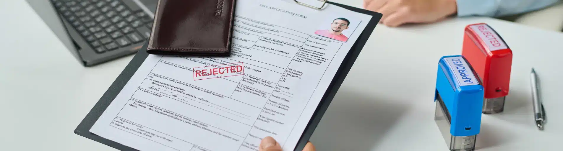 visa application rejected visa application rejected